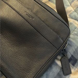 Coach Charles Camera Bag In Midnight Navy F24876